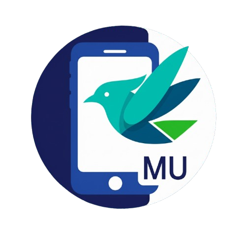 Muhammad Usman Portfolio Logo Light
